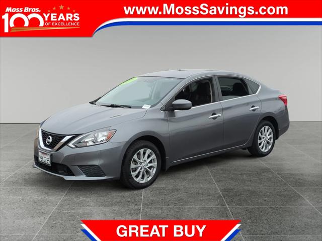 2019 Nissan Sentra SV