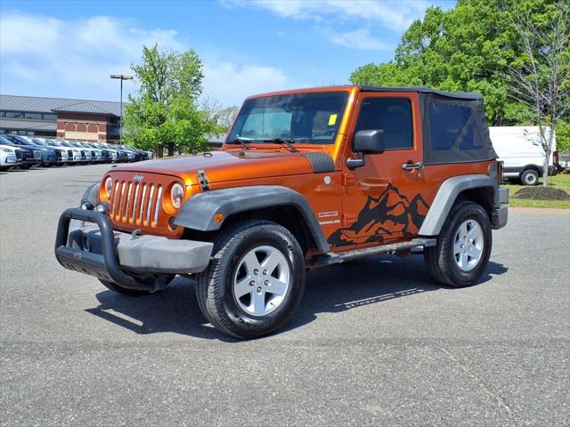 2010 Jeep Wrangler Sport