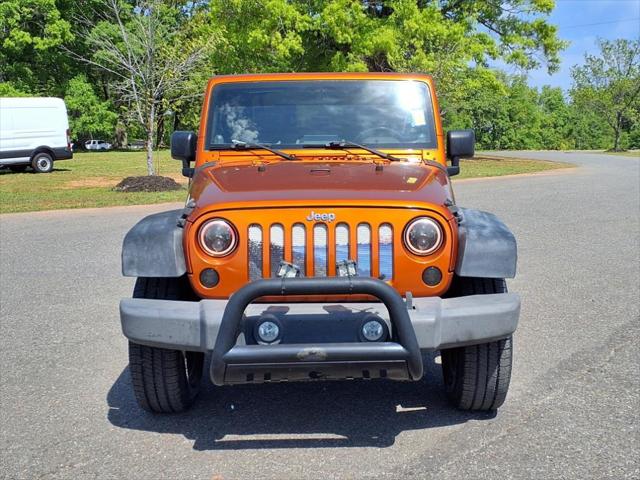 2010 Jeep Wrangler Sport