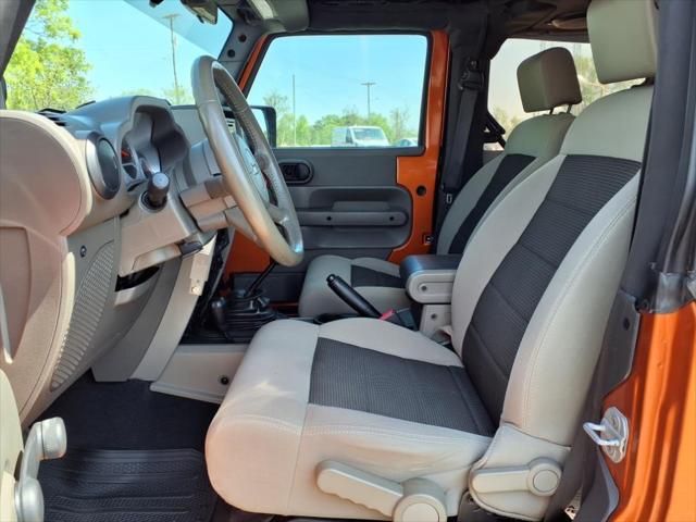 2010 Jeep Wrangler Sport