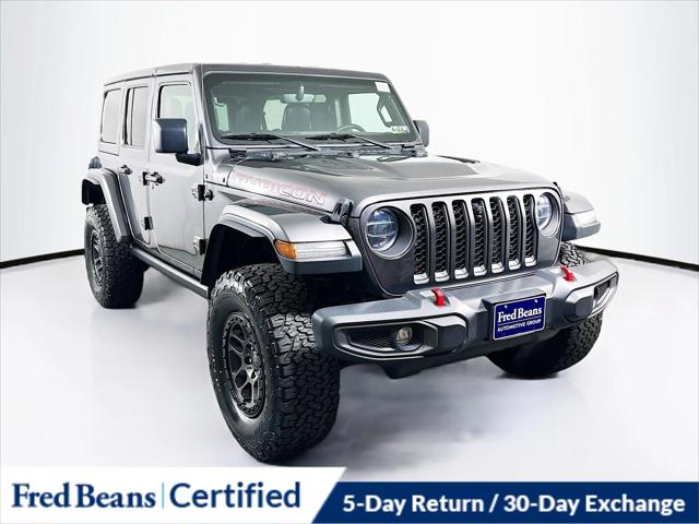 2022 Jeep Wrangler Unlimited Rubicon 4x4