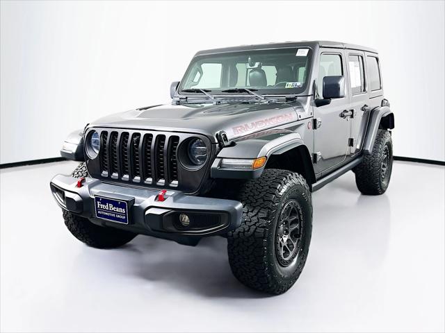 2022 Jeep Wrangler Unlimited Rubicon 4x4