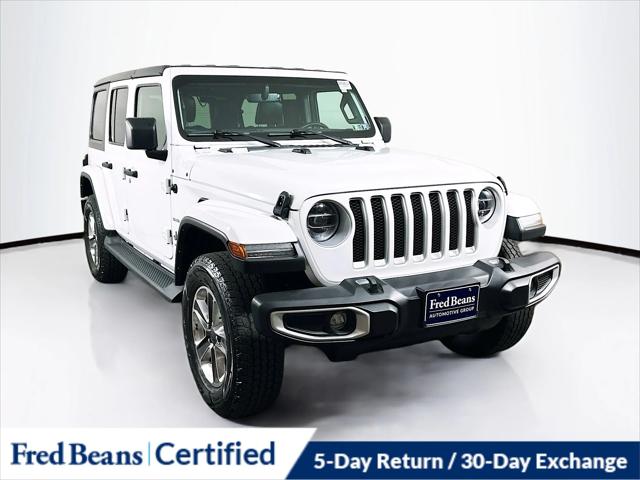 2022 Jeep Wrangler Unlimited Sahara 4x4