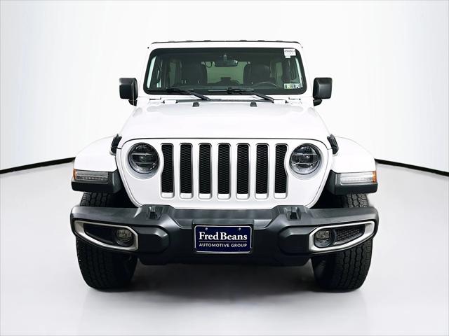 2022 Jeep Wrangler Unlimited Sahara 4x4