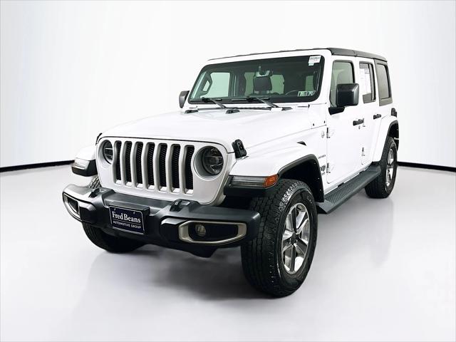 2022 Jeep Wrangler Unlimited Sahara 4x4