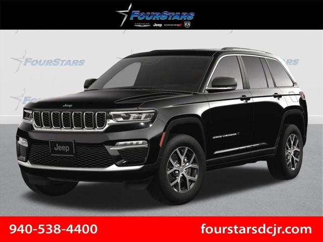 2025 Jeep Grand Cherokee GRAND CHEROKEE LIMITED 4X2