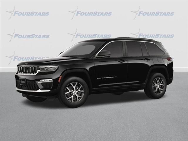2025 Jeep Grand Cherokee GRAND CHEROKEE LIMITED 4X2