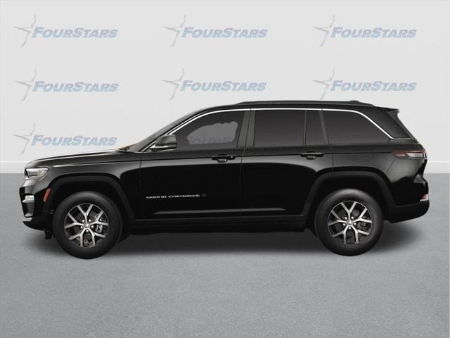 2025 Jeep Grand Cherokee GRAND CHEROKEE LIMITED 4X2