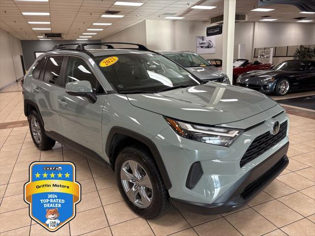 2022 Toyota RAV4 XLE