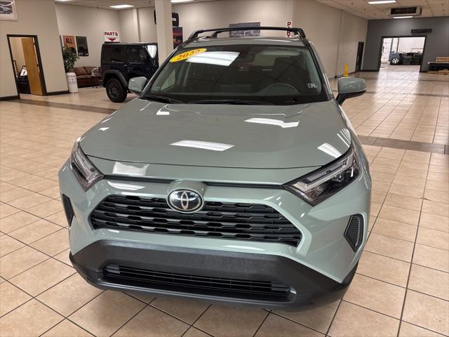2022 Toyota RAV4 XLE