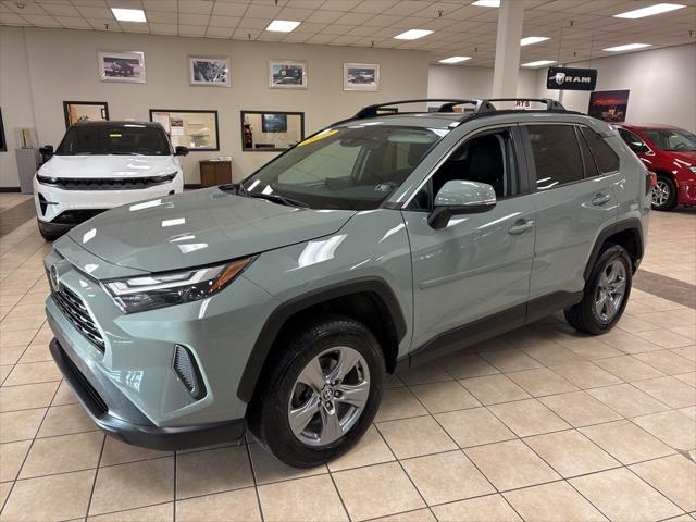 2022 Toyota RAV4 XLE