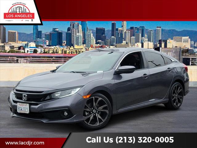 2019 Honda Civic Sport