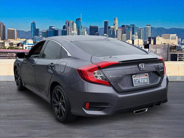 2019 Honda Civic Sport