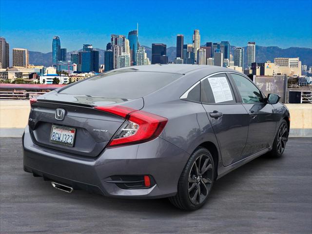 2019 Honda Civic Sport