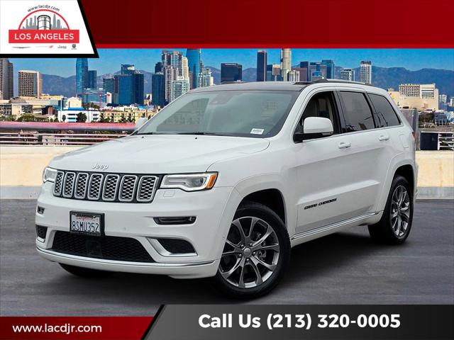 2020 Jeep Grand Cherokee Summit 4X4