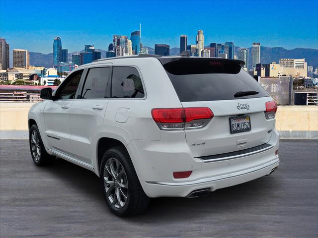 2020 Jeep Grand Cherokee Summit 4X4