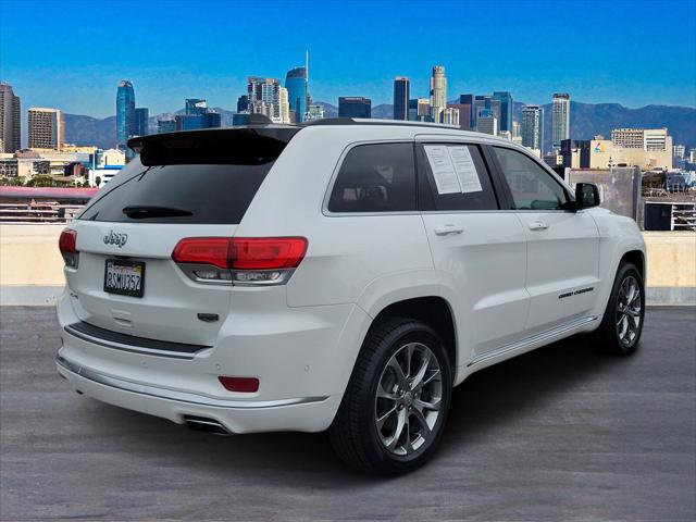 2020 Jeep Grand Cherokee Summit 4X4