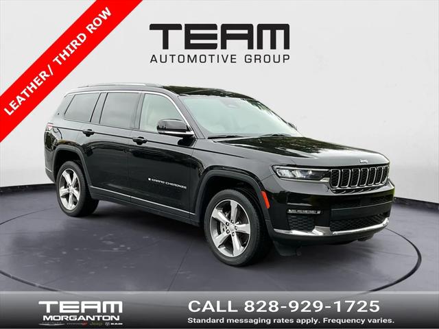 2021 Jeep Grand Cherokee L Limited 4x4