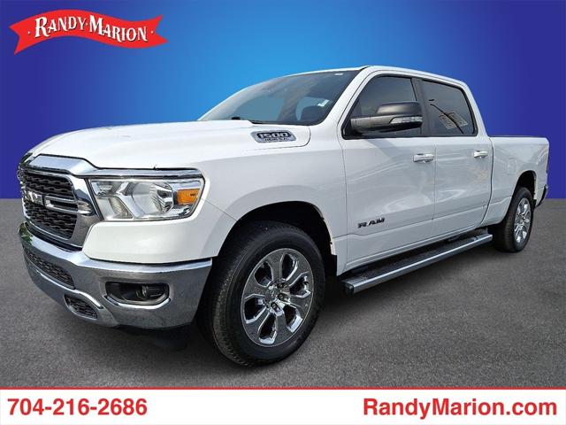 2022 RAM 1500 Big Horn Crew Cab 4x4 64 Box