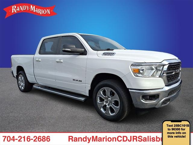 2022 RAM 1500 Big Horn Crew Cab 4x4 64 Box