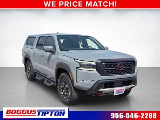 2022 Nissan Frontier Crew Cab PRO-4X 4x4