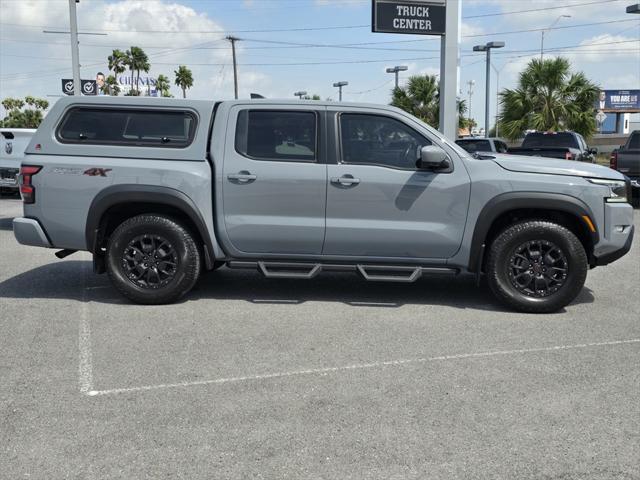 2022 Nissan Frontier Crew Cab PRO-4X 4x4