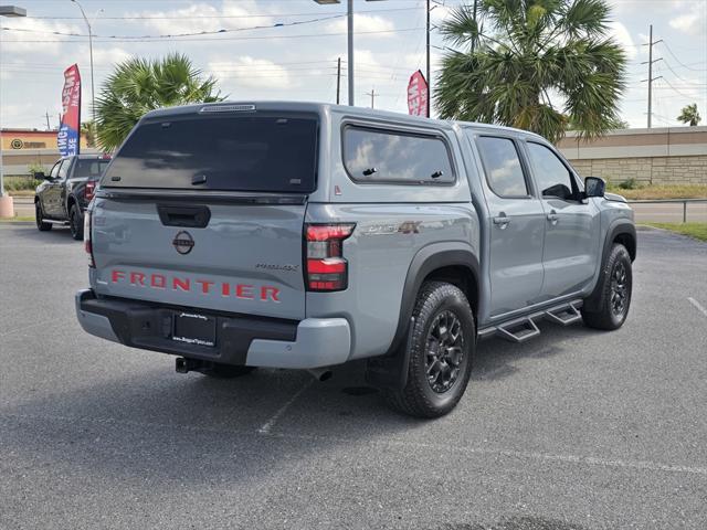 2022 Nissan Frontier Crew Cab PRO-4X 4x4