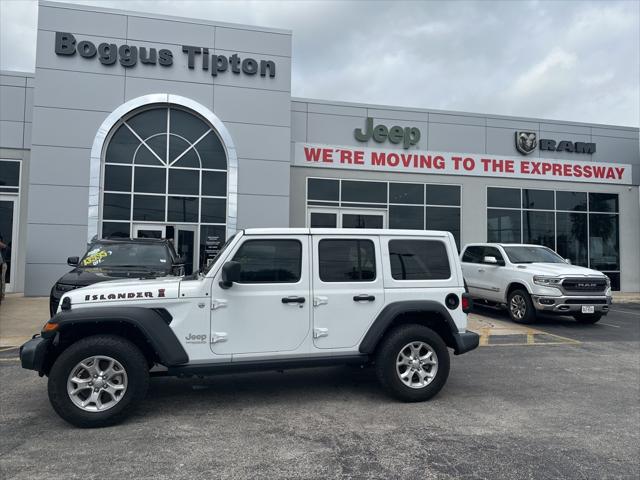 2021 Jeep Wrangler Unlimited Islander 4x4