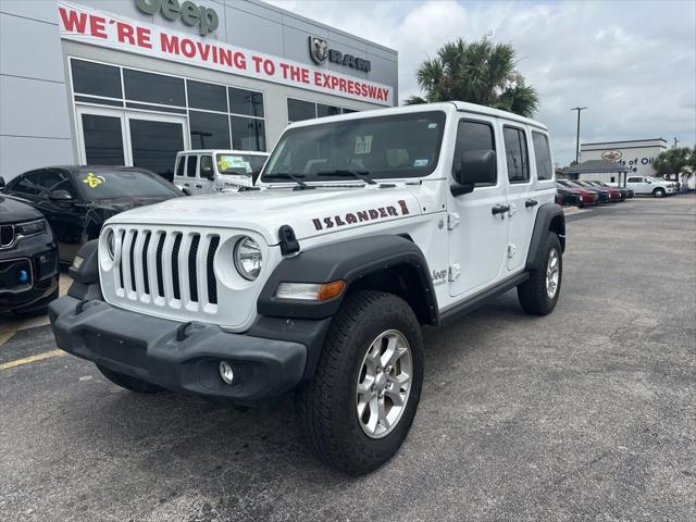 2021 Jeep Wrangler Unlimited Islander 4x4