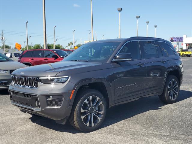 2025 Jeep Grand Cherokee GRAND CHEROKEE OVERLAND 4X4
