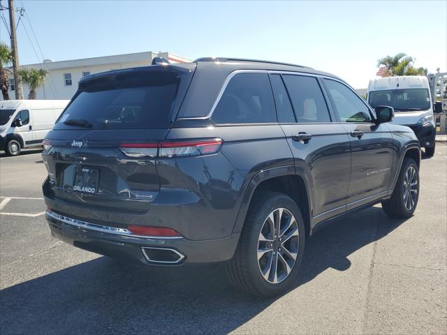 2025 Jeep Grand Cherokee GRAND CHEROKEE OVERLAND 4X4