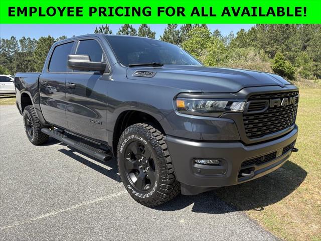 2025 RAM Ram 1500 RAM 1500 WARLOCK CREW CAB 4X4 57 BOX