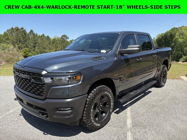 2025 RAM Ram 1500 RAM 1500 WARLOCK CREW CAB 4X4 57 BOX