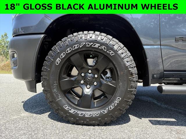 2025 RAM Ram 1500 RAM 1500 WARLOCK CREW CAB 4X4 57 BOX