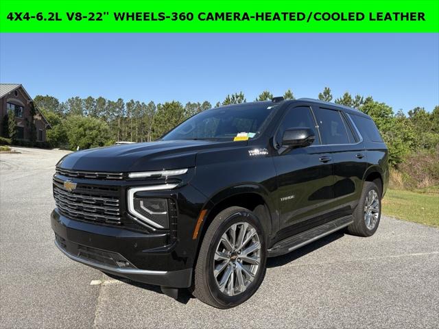 2025 Chevrolet Tahoe 4WD High Country