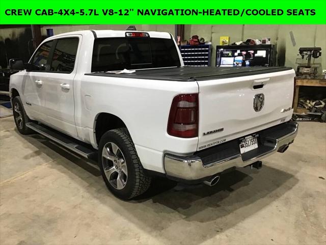 2023 RAM 1500 Laramie Crew Cab 4x4 57 Box
