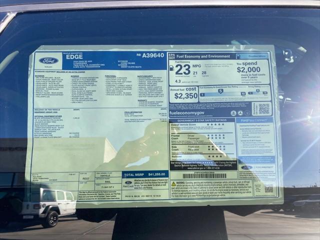 2024 Ford Edge SE