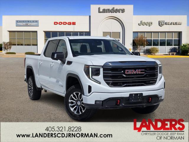 2023 GMC Sierra 1500 4WD Crew Cab Short Box AT4