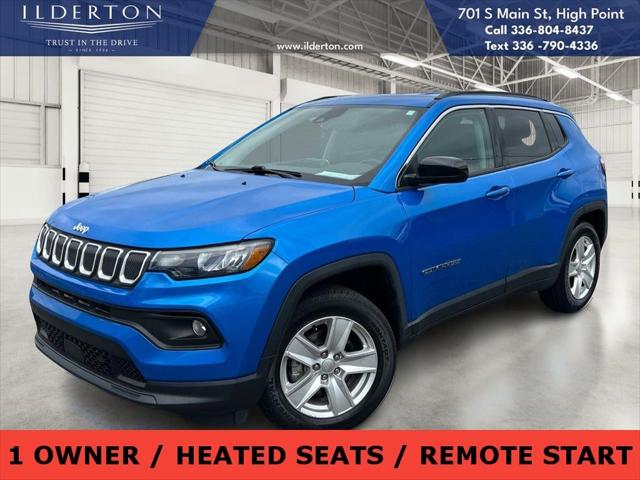 2022 Jeep Compass Latitude FWD