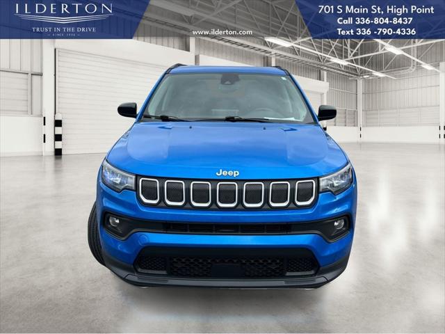 2022 Jeep Compass Latitude FWD