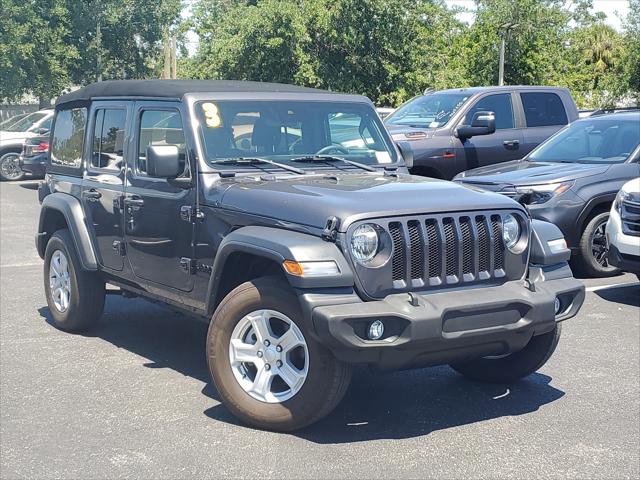 2023 Jeep Wrangler 4-Door Sport S 4x4
