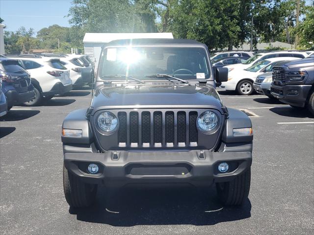 2023 Jeep Wrangler 4-Door Sport S 4x4