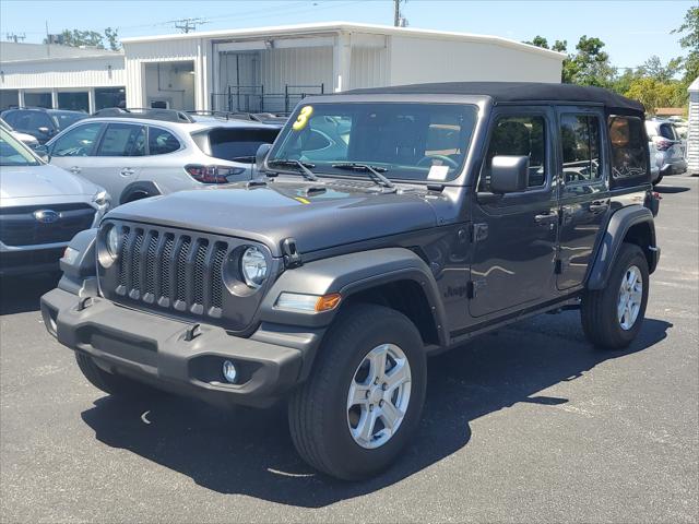 2023 Jeep Wrangler 4-Door Sport S 4x4