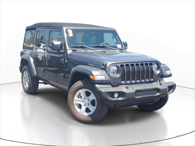 2023 Jeep Wrangler 4-Door Sport S 4x4