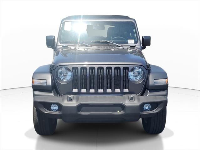2023 Jeep Wrangler 4-Door Sport S 4x4