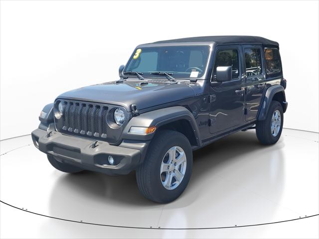 2023 Jeep Wrangler 4-Door Sport S 4x4