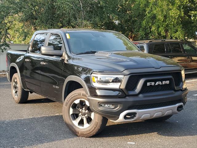 2021 RAM 1500 Rebel Crew Cab 4x4 57 Box
