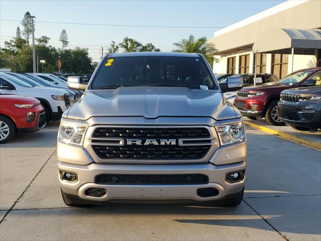 2022 RAM 1500 Big Horn Crew Cab 4x2 57 Box