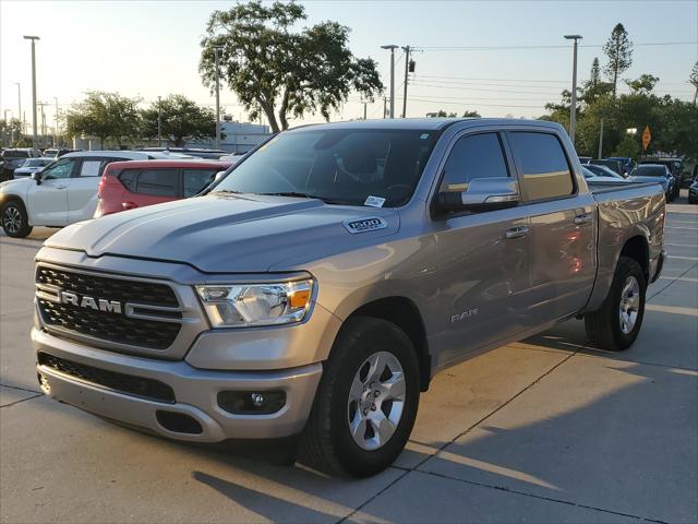 2022 RAM 1500 Big Horn Crew Cab 4x2 57 Box