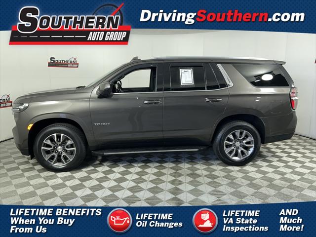 2021 Chevrolet Tahoe 4WD LT